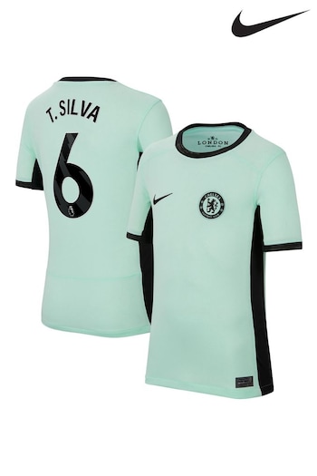 Nike Mint Green Chelsea Third Stadium Shirt 2023-24 (K92054) | £75