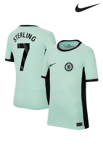 Nike Mint Green Chelsea Third Stadium Shirt 2023-24 (K92061) | £75