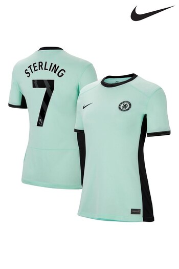 Nike Green Chelsea Third Stadium Shirt 2023-24 (K92073) | £95