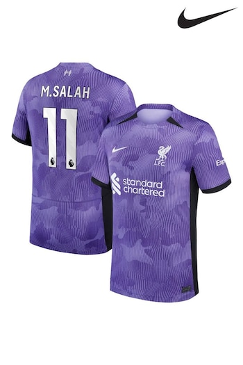 Nike Purple Liverpool Third Stadium Shirt 2023-24 (K92082) | £75