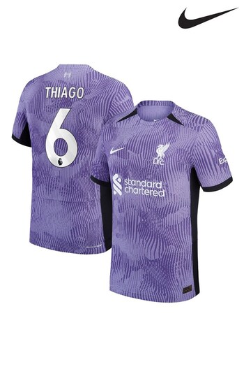 Nike Purple Dri-Fit Liverpool Third Adv Match Shirt 2023-24 (K92088) | £140