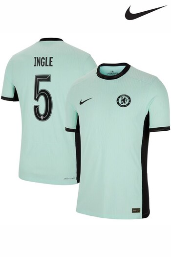 Nike Nikes Green Chelsea Third Vapor Match Shirt 2023-24 - Ingle 5 (K92129) | £140