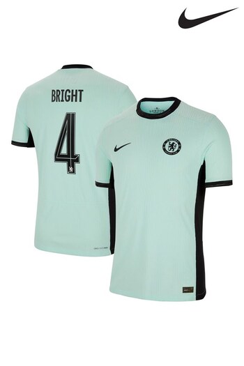 Nike Green Chelsea Third Vapor Match Shirt 2023-24 - Bright 4 (K92156) | £140