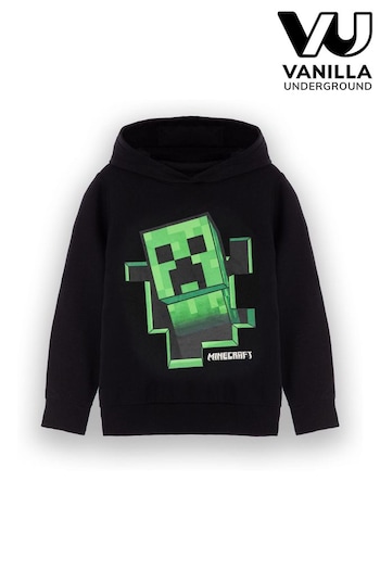 Vanilla Underground Black Minecraft Boys Minecraft Hoodie (K92210) | £20