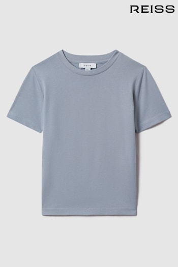 Reiss China Blue Bless Junior Crew Neck T-Shirt (K92275) | £9