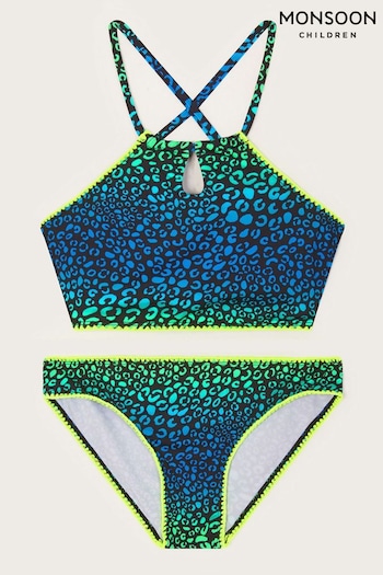 Monsoon Leopard Print Bikini (K92316) | £22