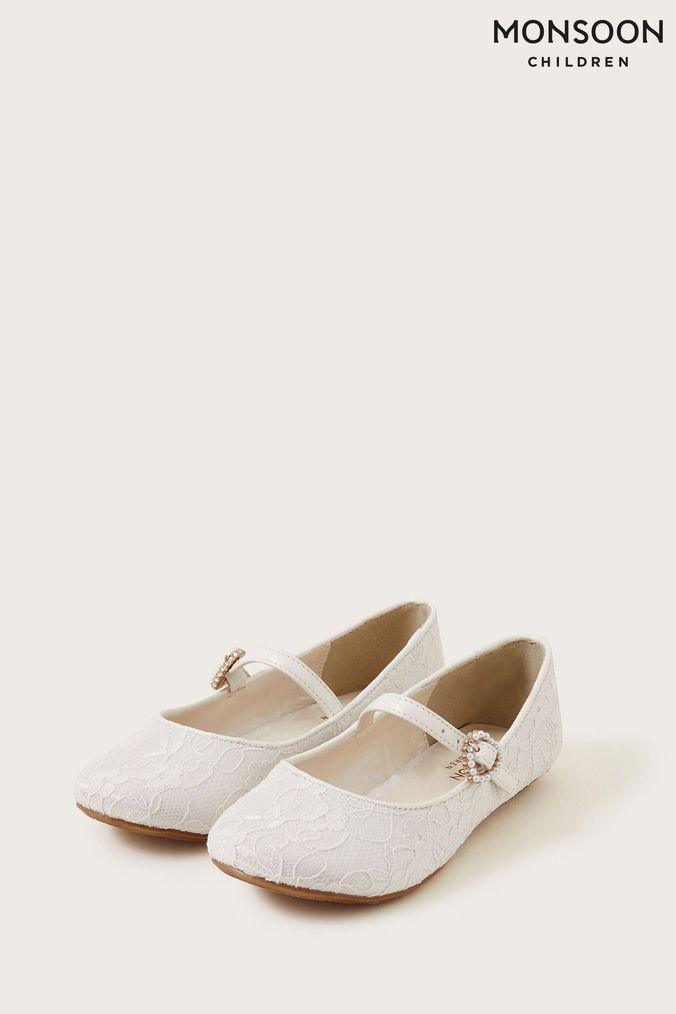 Monsoon girls store occasion shoes