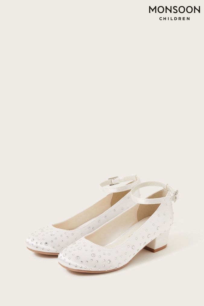 Buy Girls Natural Monsoon Footwear Online Next UK