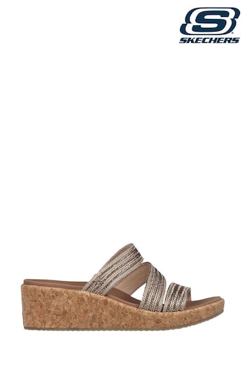 Skechers Rose Gold Arch Fit Beverlee Classic Sandals (K92508) | £59