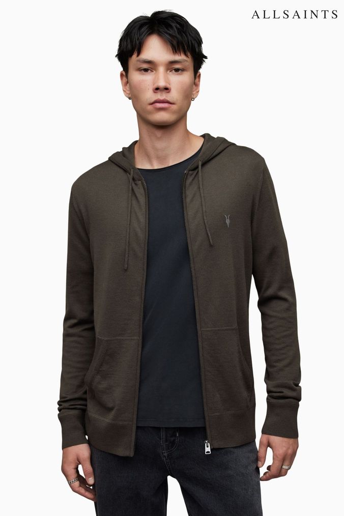 Buy Men s AllSaints Sweatshirtsandhoodies Online Next UK