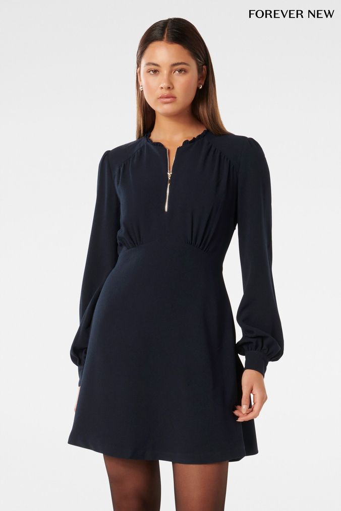 Forever new long sleeve dress hot sale