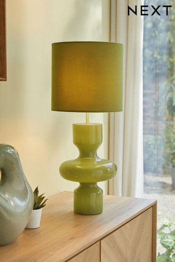 Green Hugo Table Lamp (K92697) | £55