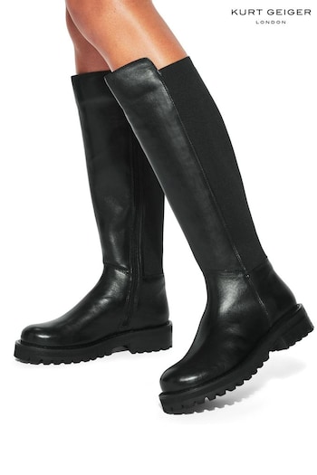 Kurt Geiger London Black South 5050 Boots (K92762) | £249