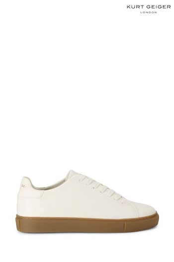 Kurt Geiger London Cream Lennon Shoes (K92786) | £149