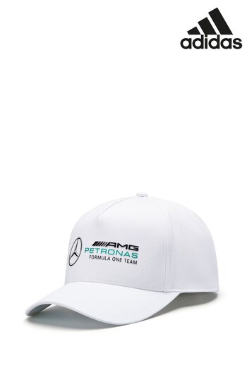 adidas White Mercedes AMG Petronas F1 Racer Cap (K92863) | £28
