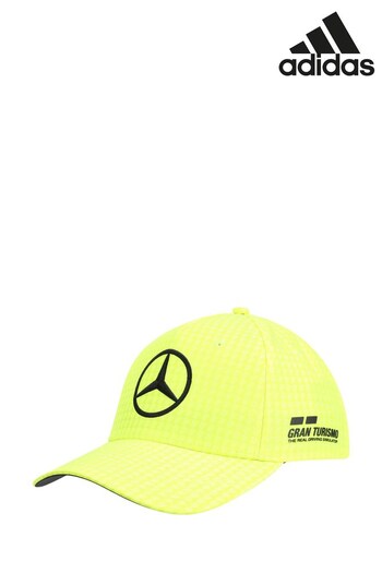 adidas Yellow Mercedes AMG Petronas F1 2023 Lewis Hamilton Cap (K92865) | £43