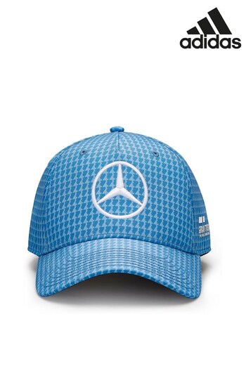 adidas Blue Mercedes AMG Petronas F1 2023 Lewis Hamilton Cap (K92887) | £43
