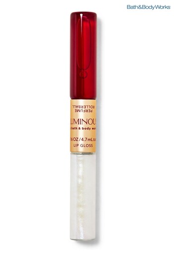Bath & Body Works Luminous Eau de Parfum Rollerball and; Lip Shade 0.16 fl oz /4.7 mL (K92911) | £10