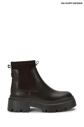 KG Kurt Geiger Thea Brown Boots (K92915) | £139