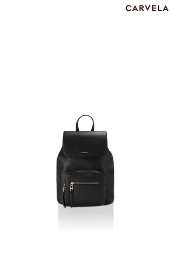 Carvela Black Maddy Backpack Bag (K92972) | £119