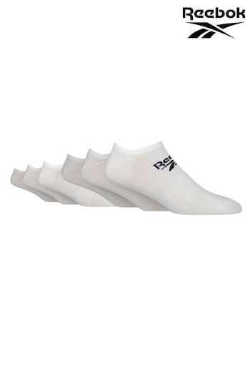 Reebok Logo Classic Low Cut Socks with Arch Support (K92994) | £14