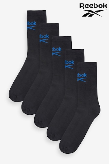 Classic Cushioned Sole Sports Socks 5 Pack (K92996) | £14