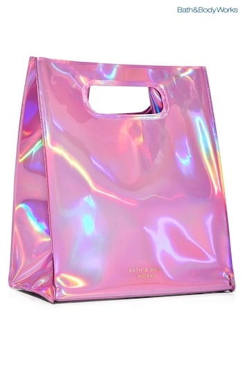 TOM FORD front-strap clutch bag Pink Iridescent Mini Gift Bag (K93067) | £8
