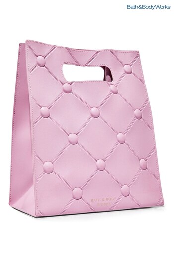Bath & Body Works Pink Quilt Gift Bag (K93070) | £8