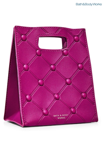 Bath & Body Works Purple Quilt Mini Gift Bag (K93071) | £8