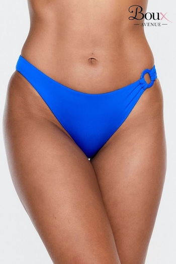 Boux Avenue Blue Barbados Bikini Bottoms (K93091) | £18