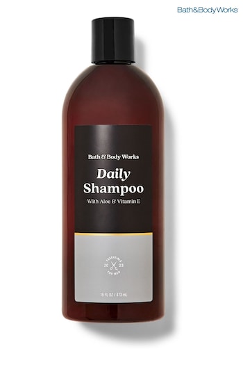 Bath & Body Works Daily Shampoo with Aloe and Vitamin E 16 oz / 473 mL (K93110) | £18