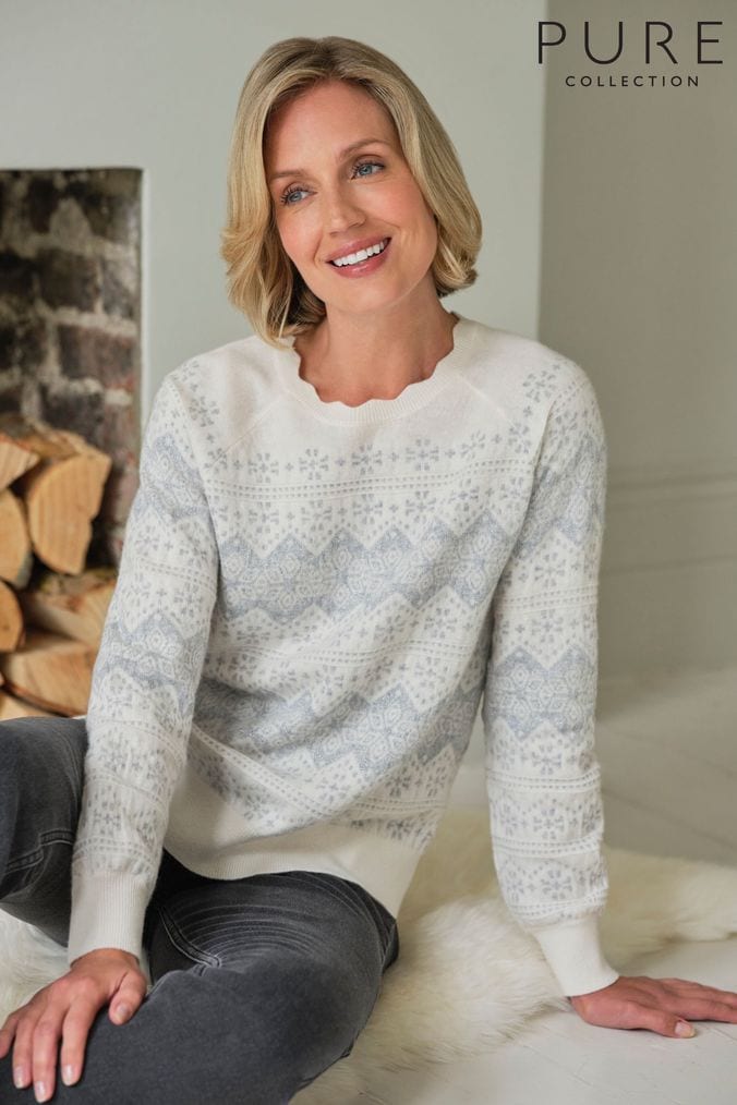 Natural wool jumpers online