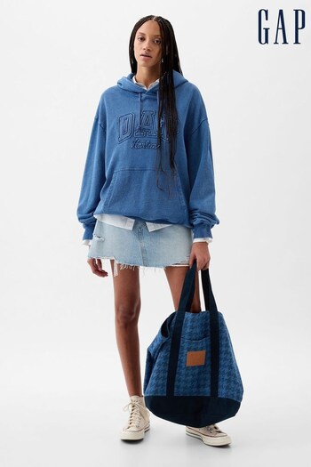 Gap Blue Dapper Dan Denim Tote RINASCIMENTO Bag (K93270) | £40