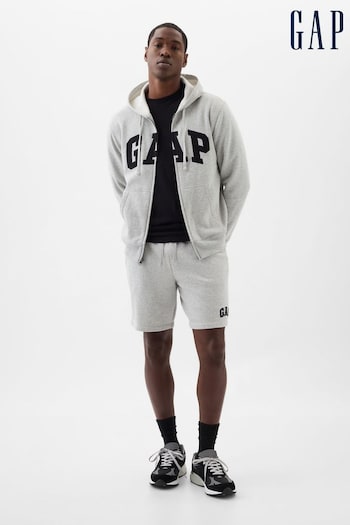 Gap Grey Pull On Logo Jogger Shorts (K93314) | £25