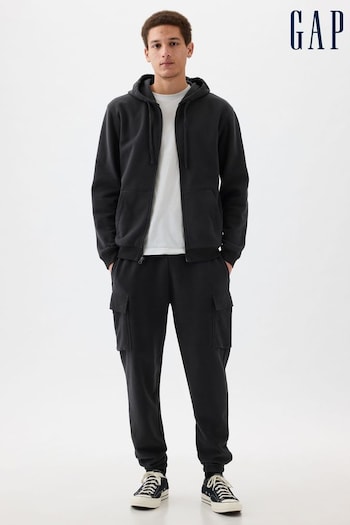 Gap Black Relaxed Vintage Soft Cargo Joggers (K93320) | £35