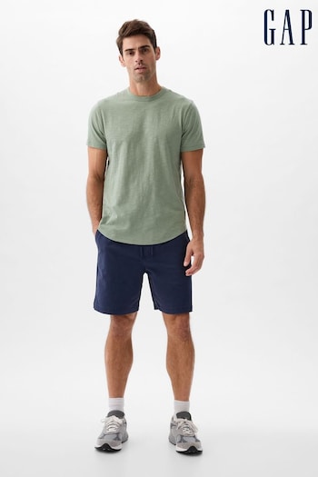 Gap Green Cotton Crew Neck Short Sleeve T-Shirt (K93329) | £12