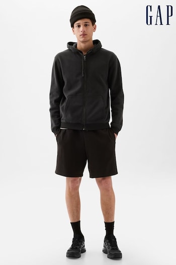 Gap Black Pull On Logo Jogger Shorts (K93337) | £25