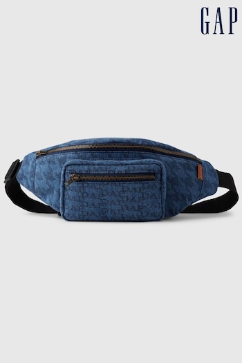 Gap Blue Dapper Dan Denim Belt Bag Gabbana (K93357) | £40