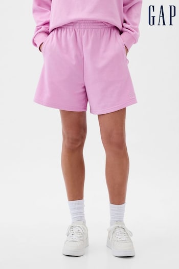 Gap Pink Pull On Logo Jogger Shorts (K93391) | £25