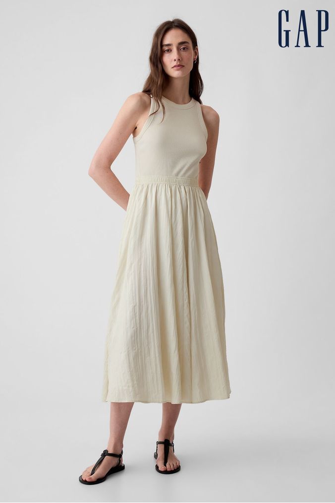 Buy Women s Cream Gap Dresses Online Next UK