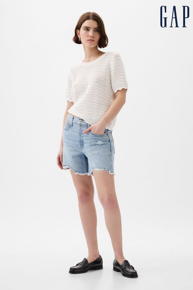 Buy Newborn Boys Older Girls Women s Younger Boys Younger Girls Jumpers 10 White Gap Online ParallaxShops