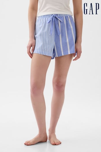 Gap Blue Poplin Pyjama Shorts (K93426) | £25
