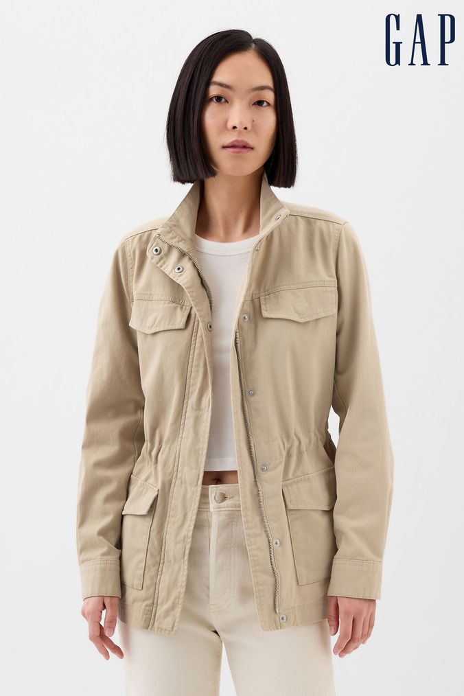 Gap utility jacket online