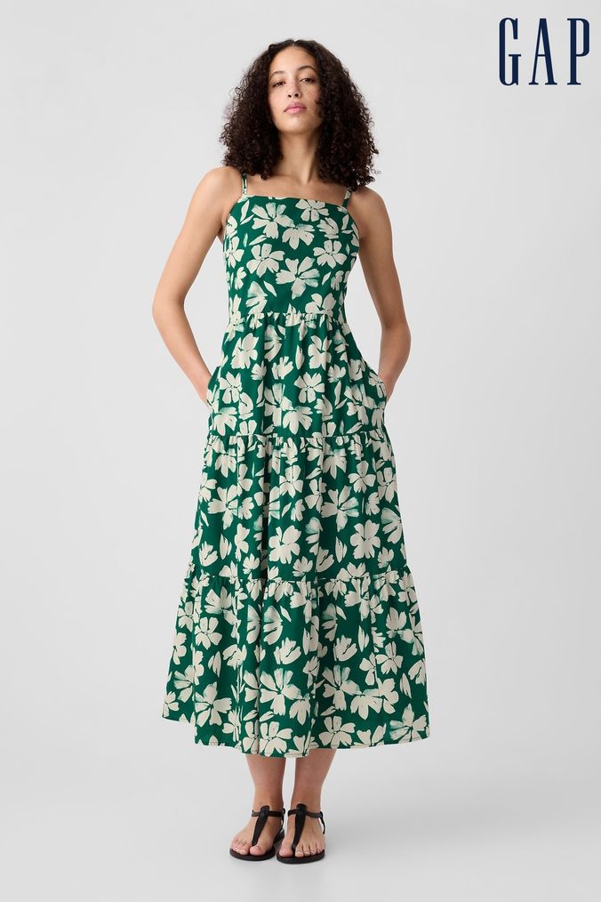 Gap maxi dresses deals uk