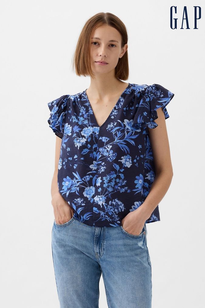 Buy Women s Blouses Gap Tops Online Next UK