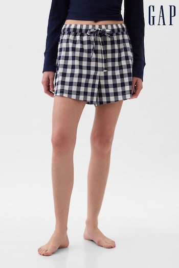 Gap White Poplin Pyjama Shorts (K93454) | £25