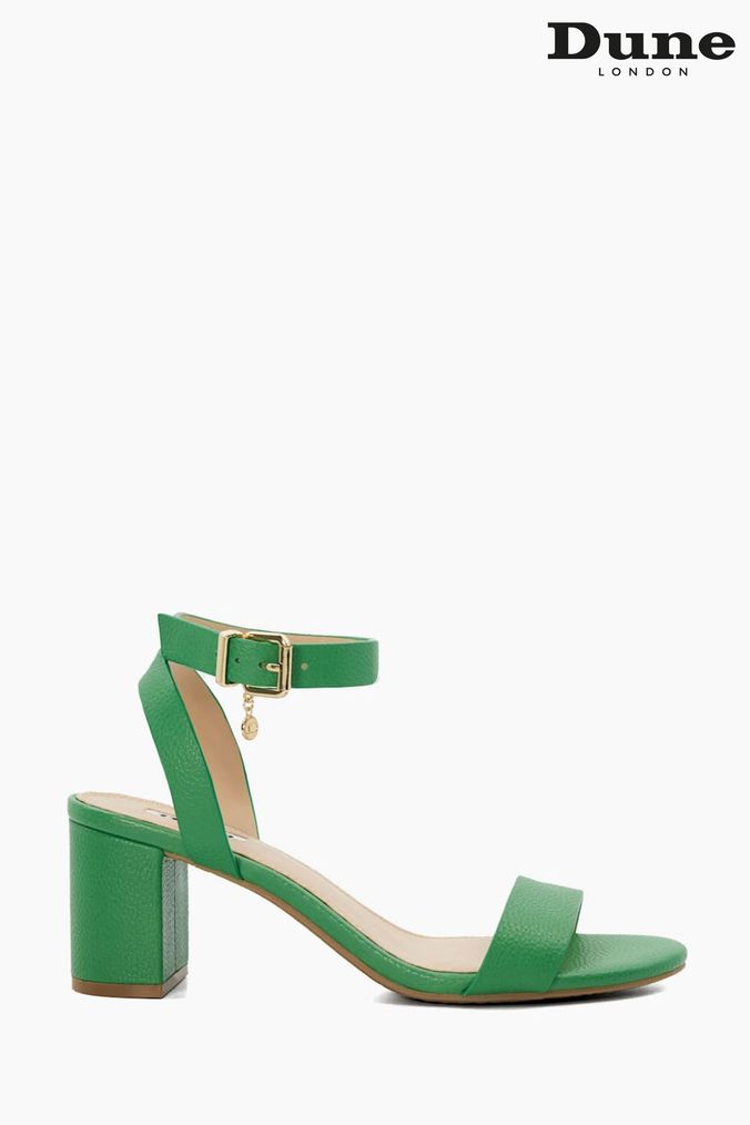 Green clearance heels online