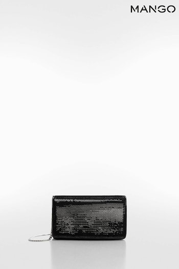 Mango Sequin Chain Bag (K93543) | £30