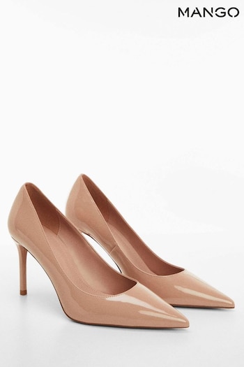 Mango Pointed Toe Heel Shoes (K93550) | £46