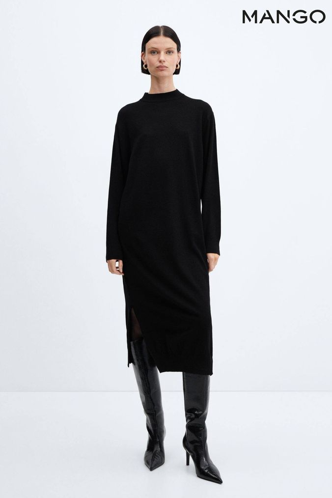 Mango store jumper dress